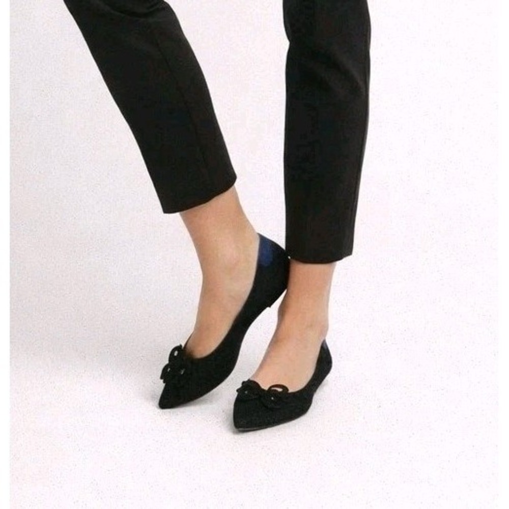 Rothy's The Pedal Point II Black 10 Shoes Mary Jane‎ Flat